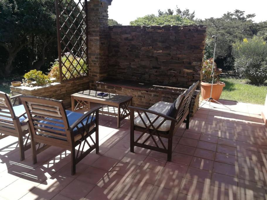L' Elicriso, A Pochi Passi Dal Mare Con Giardino Privato - The Elicriso, A Few Meters From The Sea, With Private Garden Apartment Стинтино Екстериор снимка